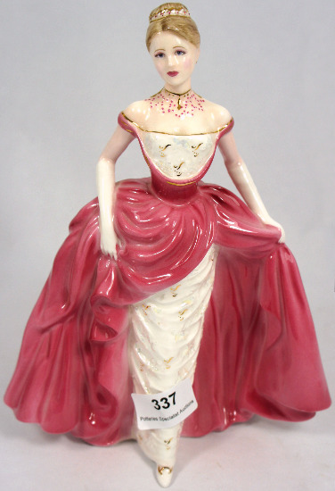 Coalport Figure Millennium Debut