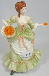 Coalport Figure Nell Gwynn Lim