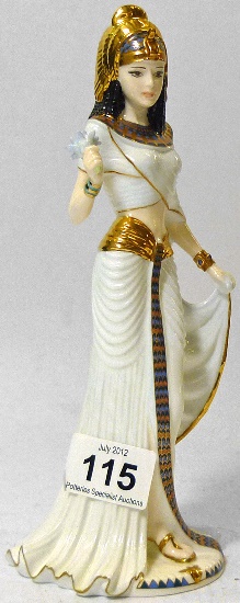 Coalport Figure of Cleopatra