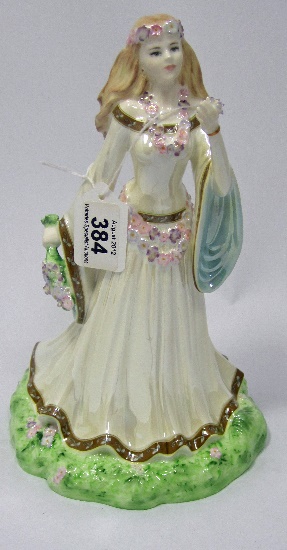 Coalport Figure of Ophelia from the