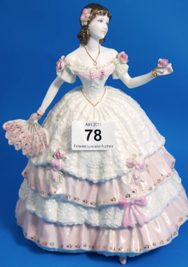 Coalport Figure Olivia Limited
