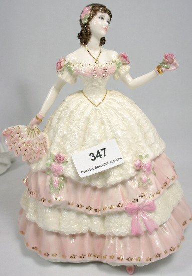 Coalport Figure Olivia Limited