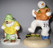 Coalport Figure Paddington Bea