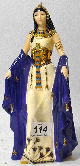 Coalport Figure Queen Hatshepsut