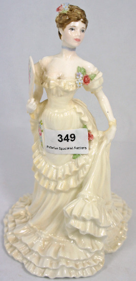 Coalport Figure Rebecca Limited