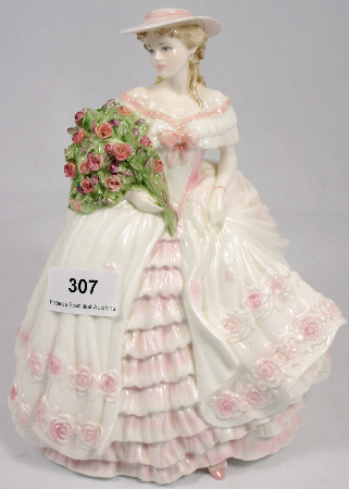 Coalport Figure Rose Limited