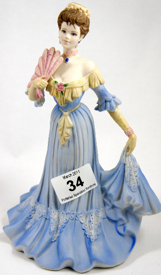 Coalport Figure Royal Invitation