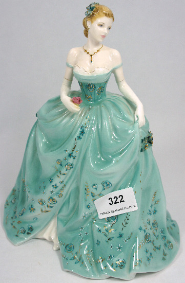 Coalport Figure Royal Premier