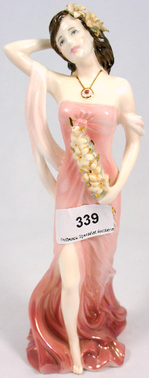 Coalport Figure Ruby Limited