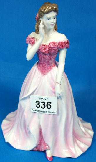 Coalport Figure Sarah Figure of the
