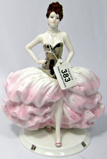 Coalport Figure Star Attraction