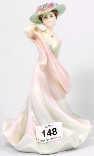 Coalport Figure Summer Days