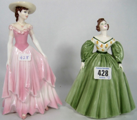 Coalport Figure Sweeet Harmony