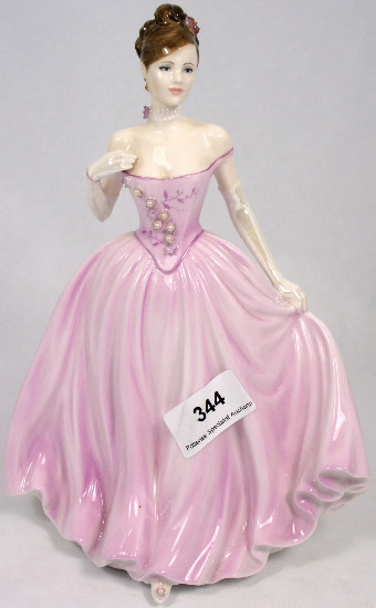 Coalport Figure The Rose Ball