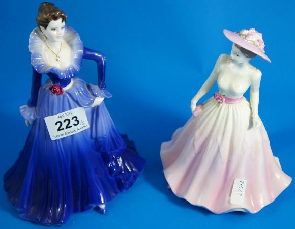 Coalport Figures Ann and Jennifer