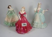 Coalport Figures Belinda and T