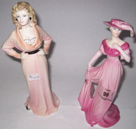 Coalport Figures Greta from the