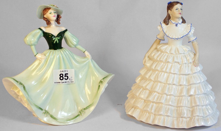 Coalport Figures Shirley and