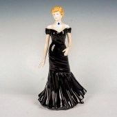 COALPORT FIGURINE, DIANA FOREV