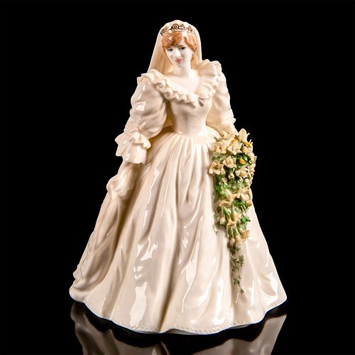 COALPORT FIGURINE, DIANA,