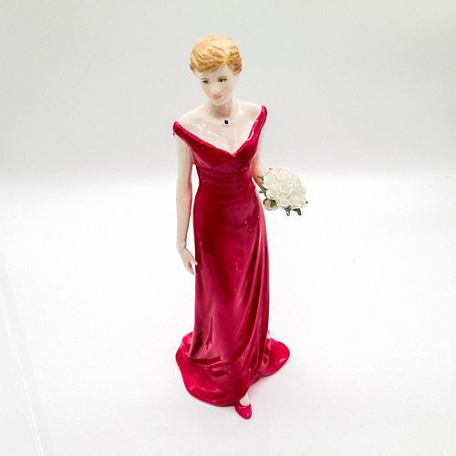 COALPORT FIGURINE, DIANA QUEEN OF