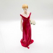 COALPORT FIGURINE, DIANA QUEEN