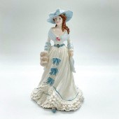 COALPORT FIGURINE, EMMA HAMILT