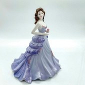 COALPORT FIGURINE, HAPPY ANNIV