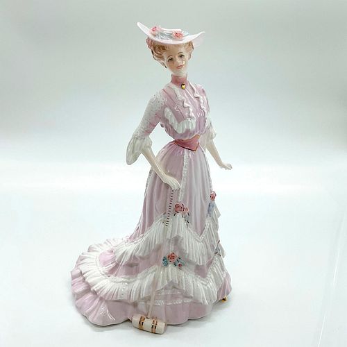 COALPORT FIGURINE, LADY EVELYN AT