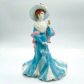 COALPORT FIGURINE, LADY SARALi