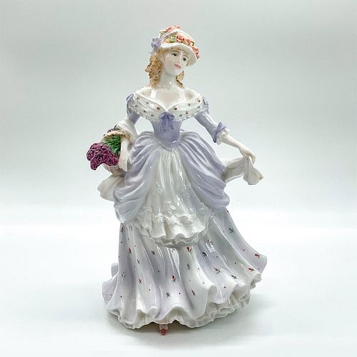 COALPORT FIGURINE, LAVENDER SWEET