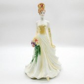 COALPORT FIGURINE, MODERN BRID
