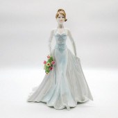 COALPORT FIGURINE, MODERN BRID
