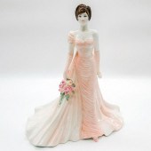 COALPORT FIGURINE, MODERN BRID
