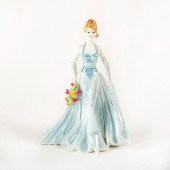 COALPORT FIGURINE, MONACOGloss