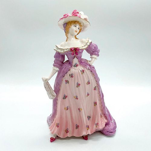 COALPORT FIGURINE, MRS.