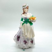 COALPORT FIGURINE, ORANGES AND