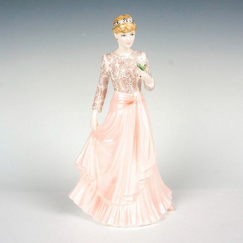 COALPORT FIGURINE, OUR ENGLISH