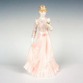 COALPORT FIGURINE, OUR ENGLISH