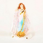 COALPORT FIGURINE, SARI SENSAT