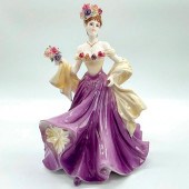 COALPORT FIGURINE, SWEETEST RO