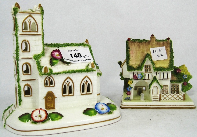 Coalport Fine Bone China Villiage