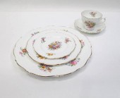 COALPORT "FRAGRANCE" CHINA SET