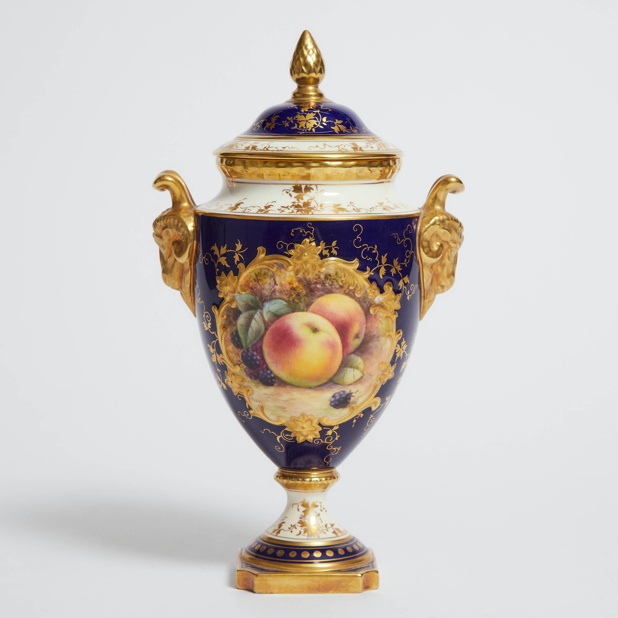 Coalport Fruit Painted
