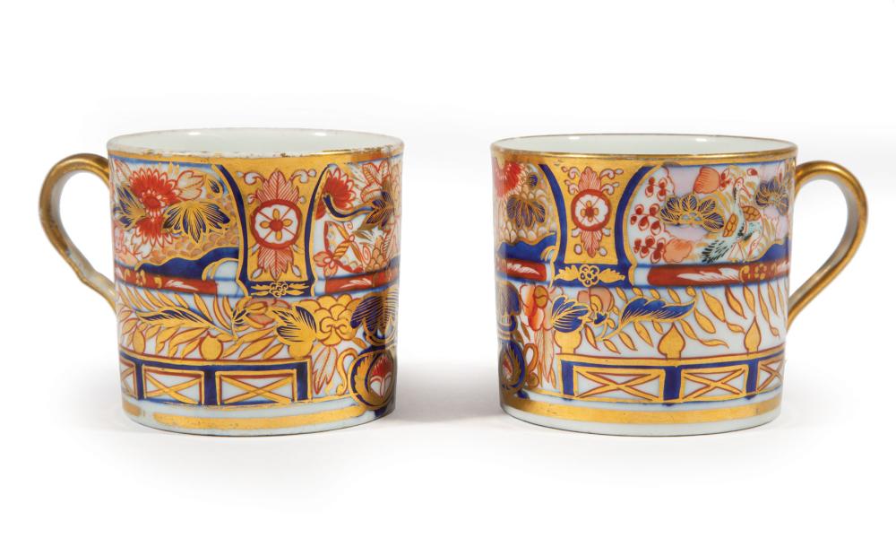 COALPORT GILDED IMARI PORCELAIN