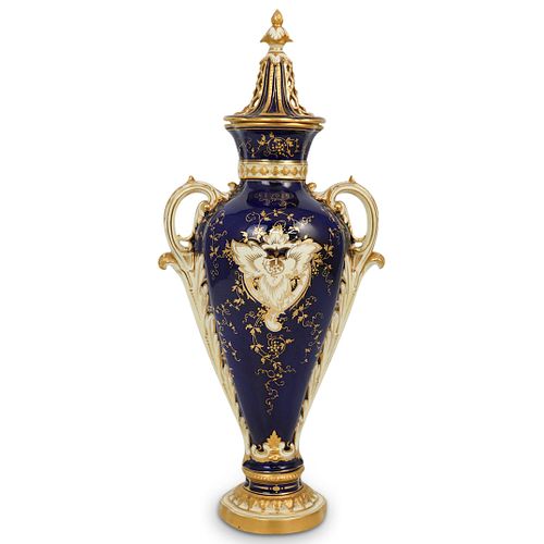 COALPORT GILT PORCELAIN