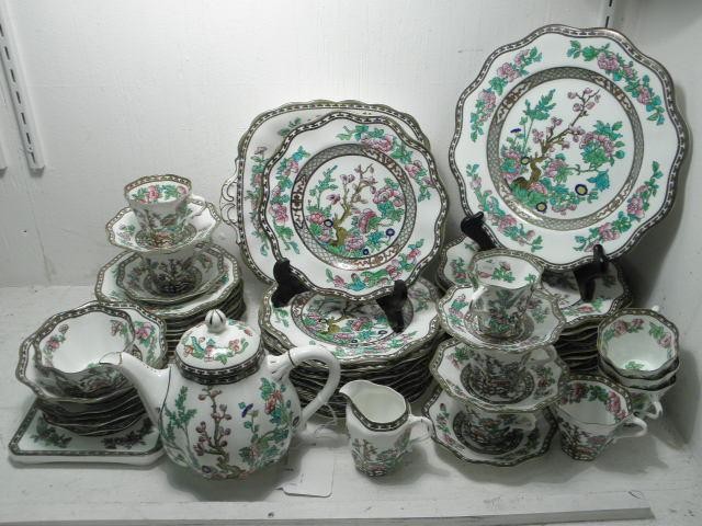 Coalport hand painted ''Indian