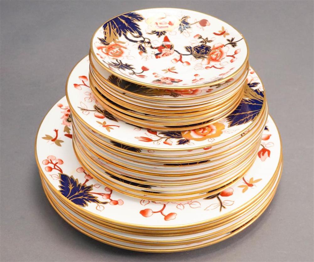 COALPORT HONG KONG PATTERN 26 PIECE