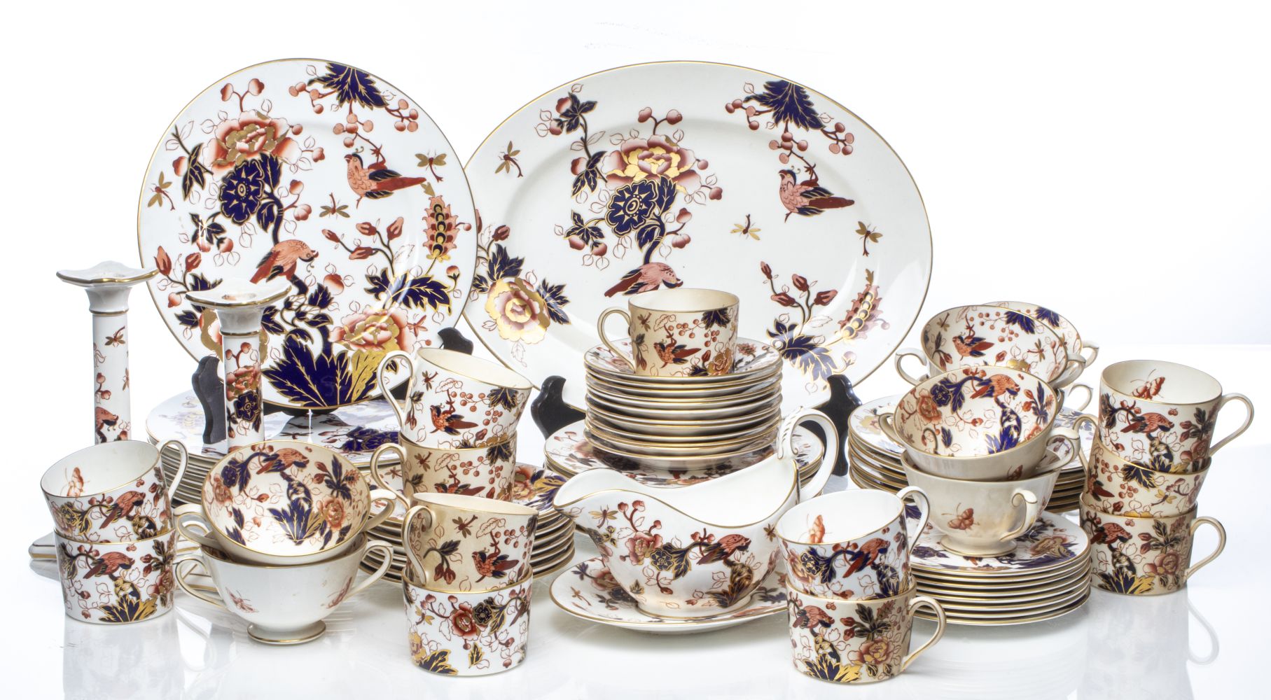 COALPORT "HONG KONG" PORCELAIN