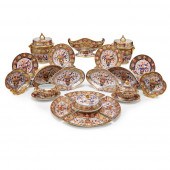 COALPORT IMARI PART DESSERT SE